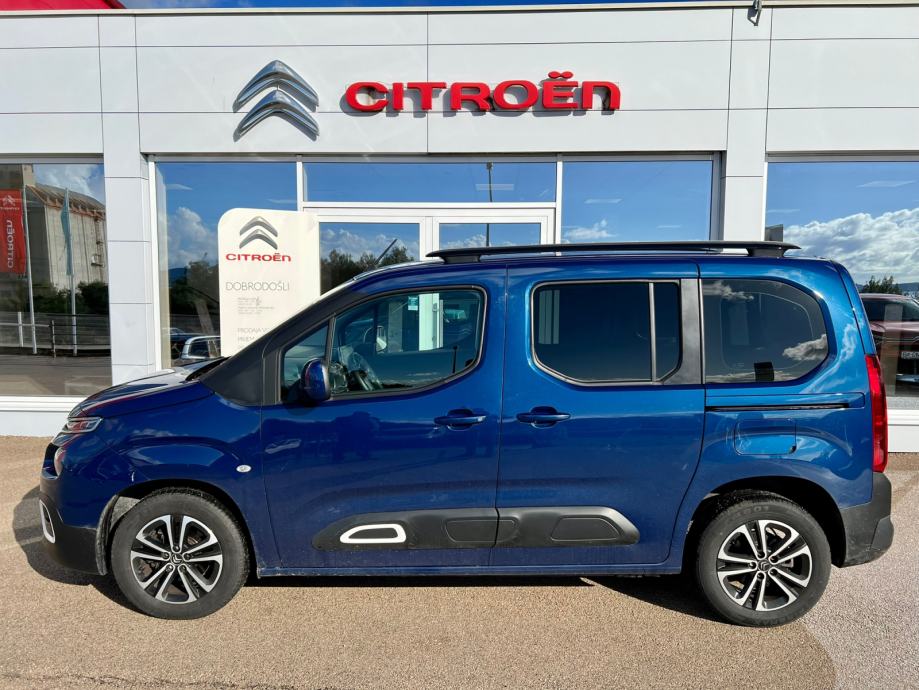 Citroën Berlingo BlueHDi 47 000 km, navigacija