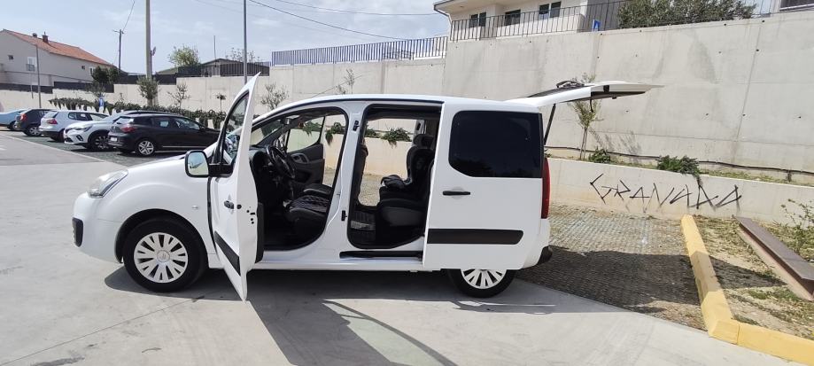 Citroën Berlingo Multispace 1.6 BlueHDi 2015., fotografija 8