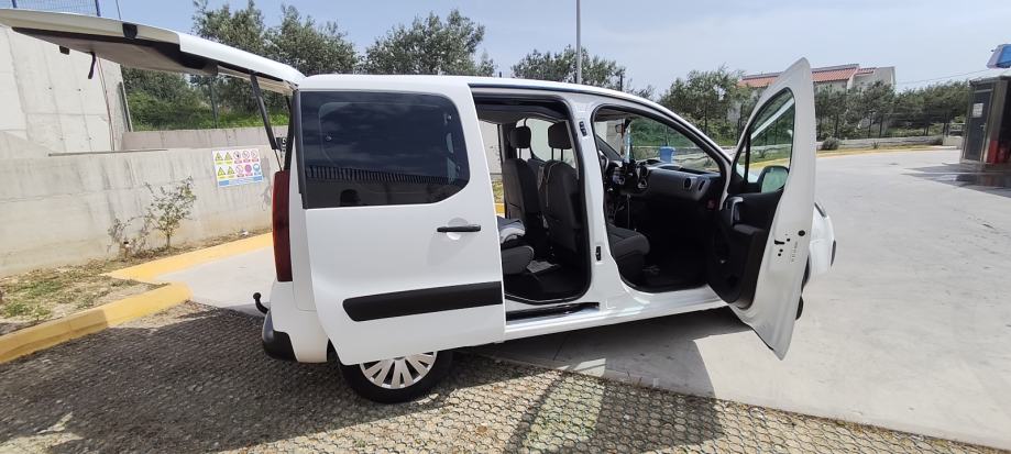 Citroën Berlingo Multispace 1.6 BlueHDi 2015., fotografija 9
