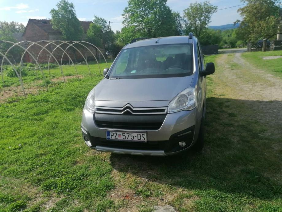 Citroën Berlingo Zamijena za skuplje, pogled izvana - slika 4