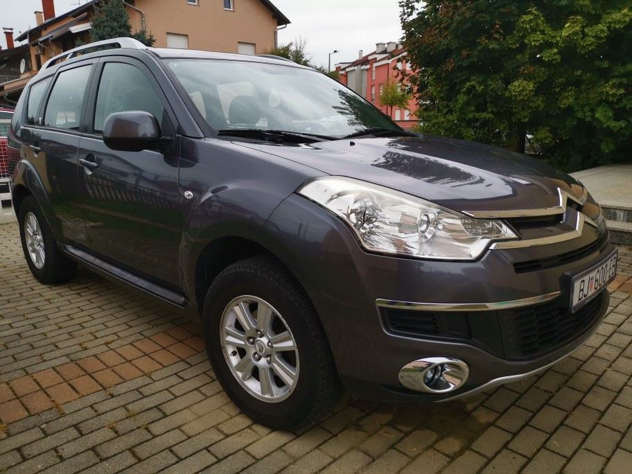 Citroen c crosser 2010