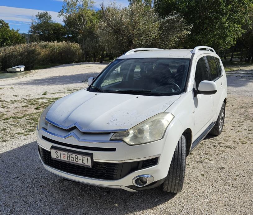 Citroën C-Crosser 2,2 HDi, fotografija 5
