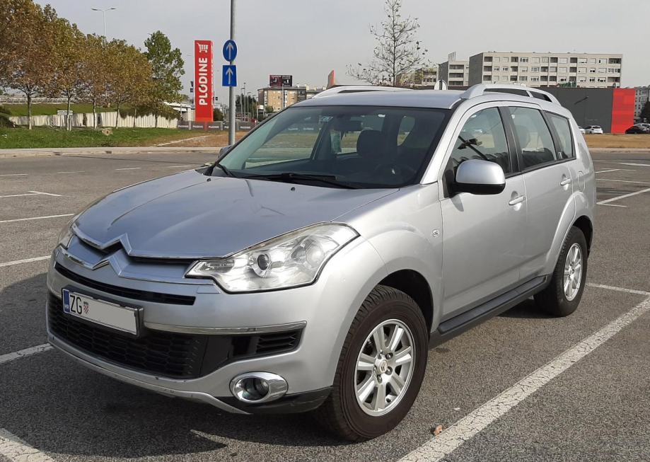 Citroen c crosser 2009