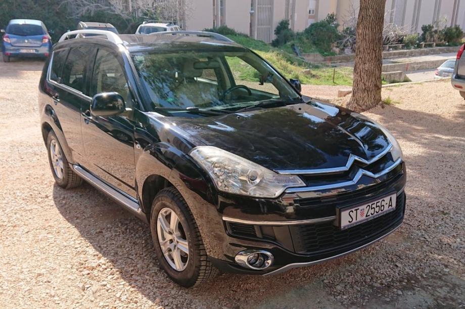 Citroen c crosser 2009