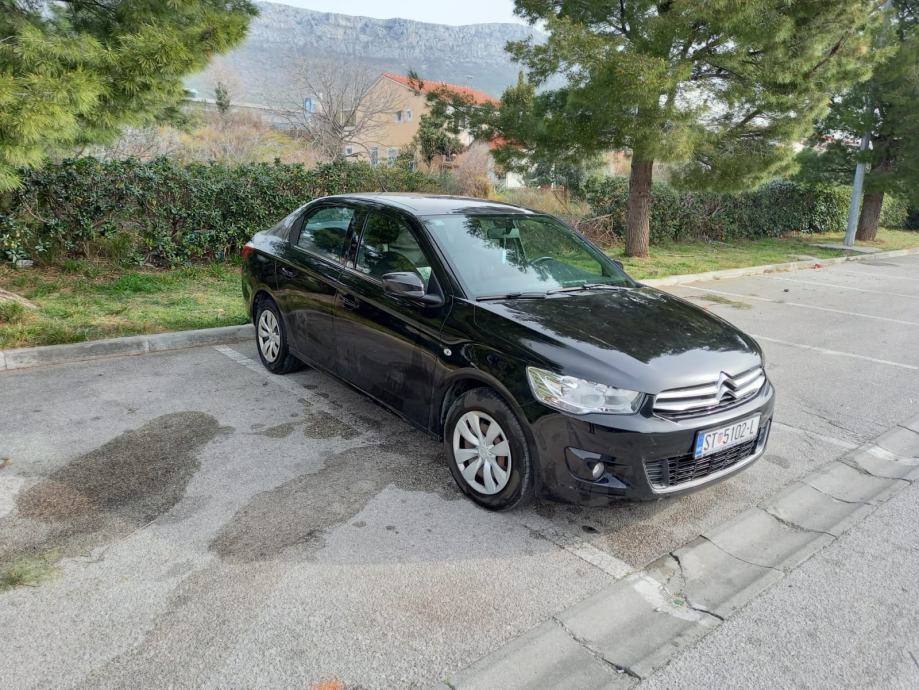 Citroën C-Elysee 1,6 HDi, fotografija 4