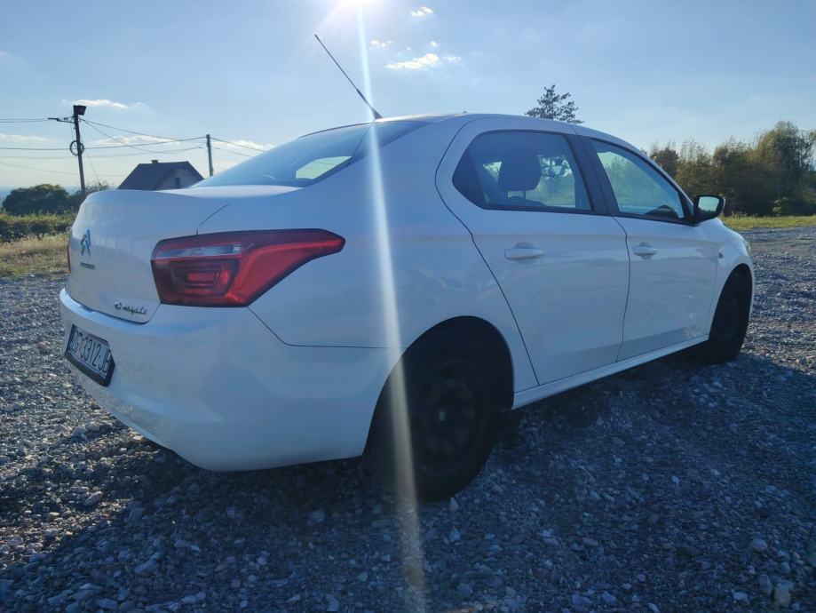 Citroën C-Elysee 1,6, fotografija 5