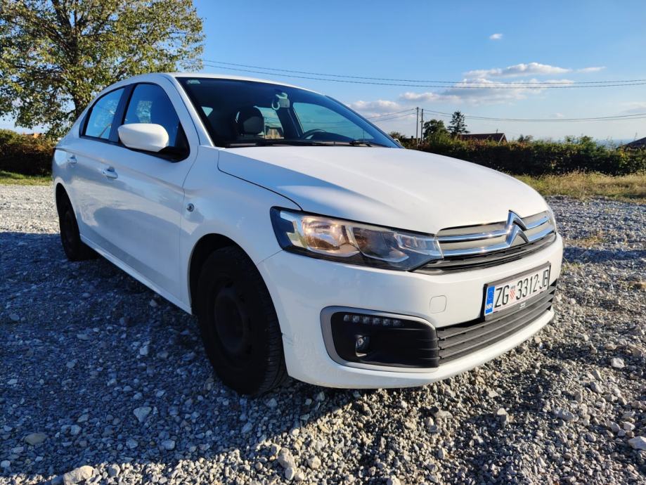 Citroën C-Elysee 1,6, fotografija 3