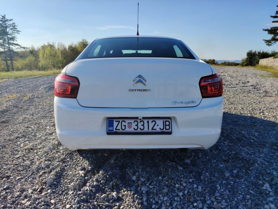 Citroën C-Elysee 1,6, fotografija 6