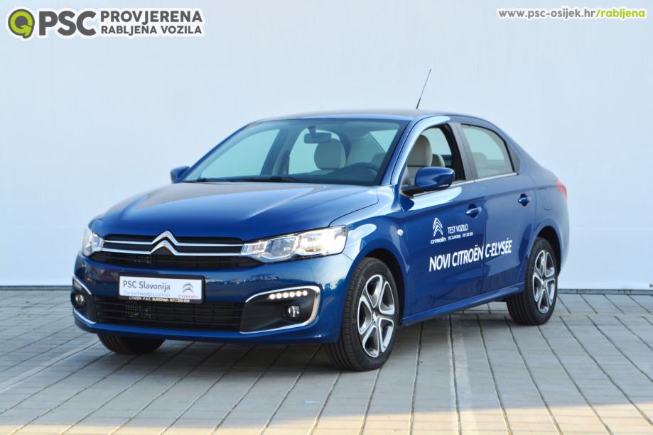 Citroën CElysee BlueHDi 100 *TEST VOZILO*,