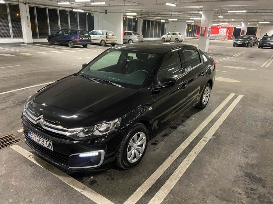 Citroën CElysee BlueHDi 100, 2018 god.