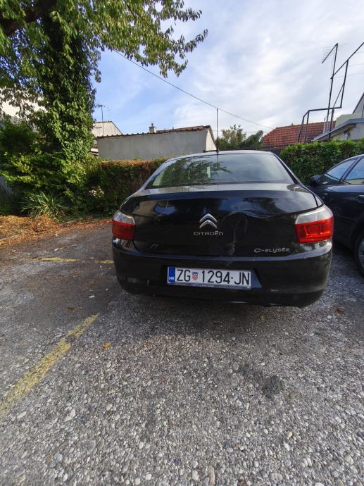 Citroën C-Elysee BlueHDi 2017. god., fotografija 5