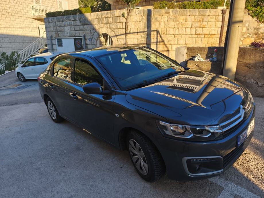 Citroën C-Elysee samo 63 000 km, nove gume, servis, prtljažnik 506 l, fotografija 4