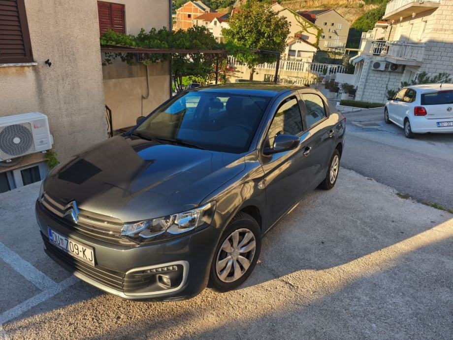 Citroën C-Elysee samo 63 000 km, nove gume, servis, prtljažnik 506 l, fotografija 3