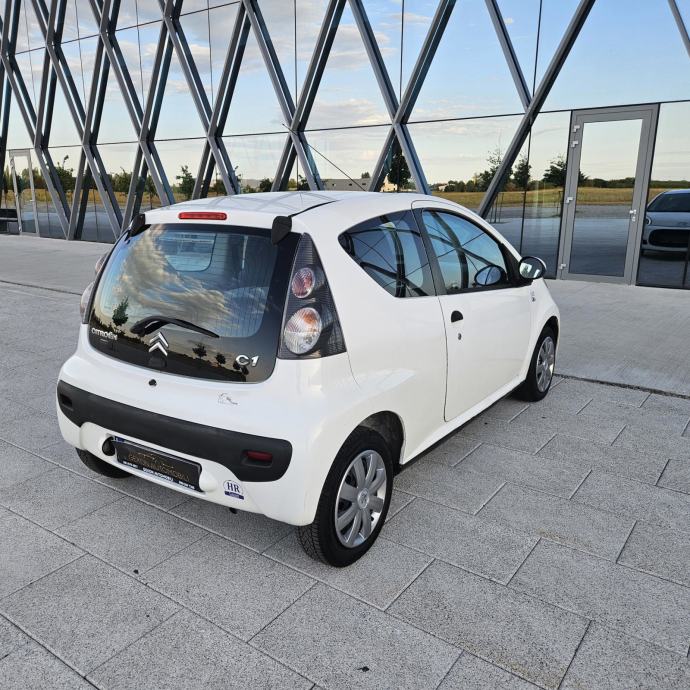 Citroën C1 1,0 2009 ATESTIRAN PLIN, fotografija 10