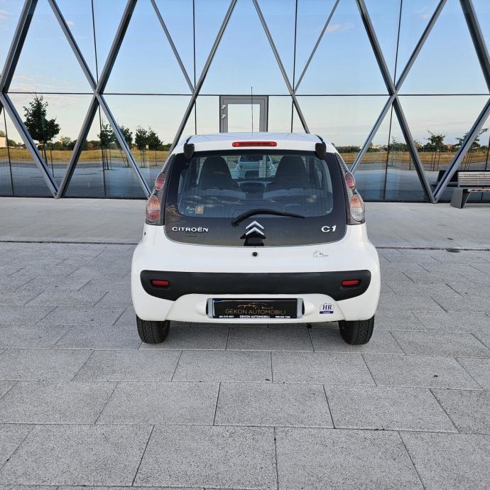 Citroën C1 1,0 2009 ATESTIRAN PLIN, fotografija 8