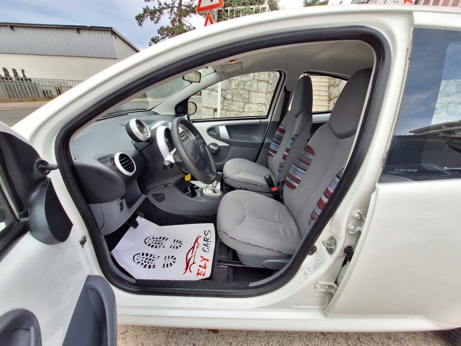 Citroën C1 1,0 automatik, fotografija 11