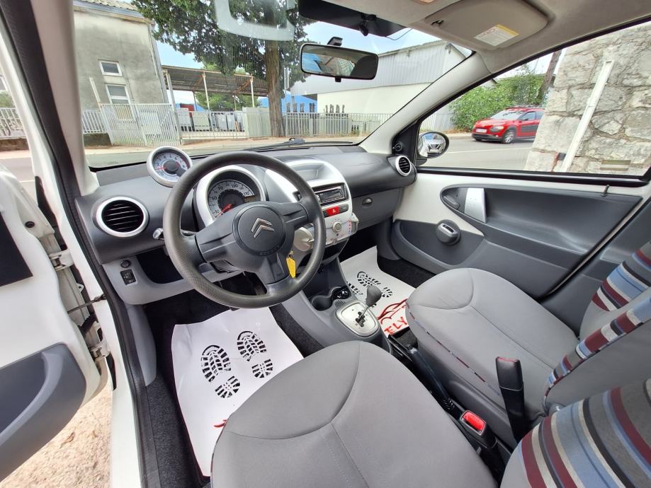 Citroën C1 1,0 automatik, fotografija 12