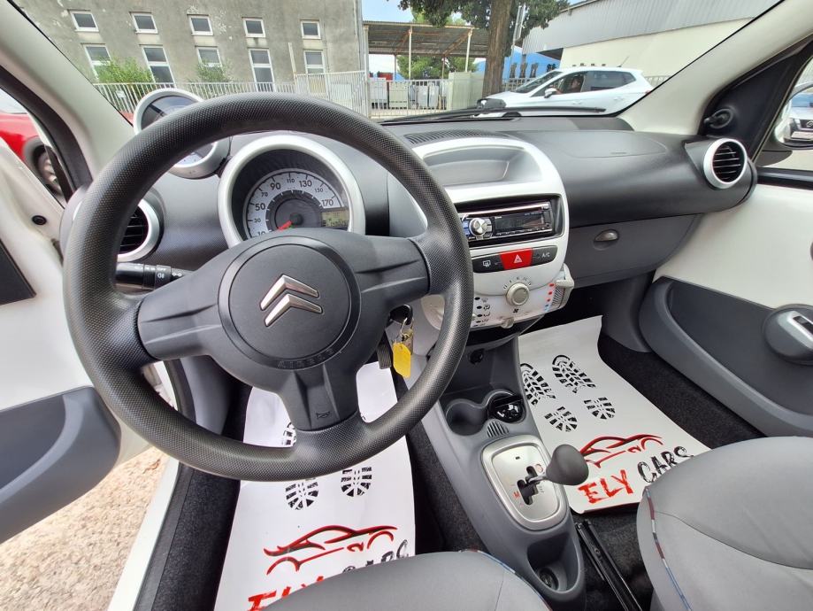 Citroën C1 1,0 automatik, fotografija 13