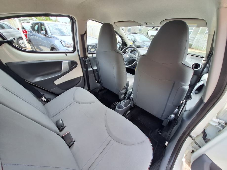 Citroën C1 1,0 automatik, fotografija 18