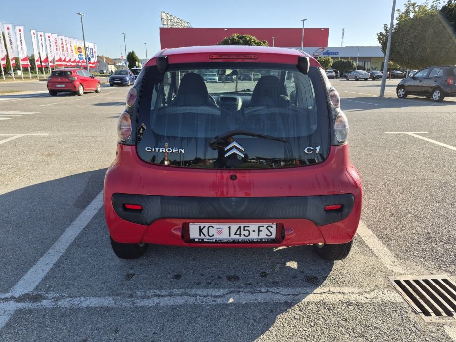 Citroën C1 1,0, fotografija 4