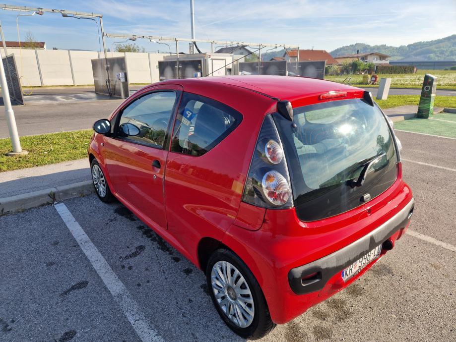 Citroën C1 1,0 SX, fotografija 2