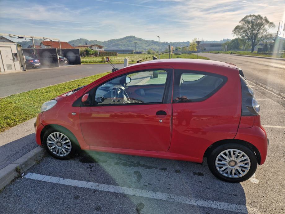 Citroën C1 1,0 SX, fotografija 4