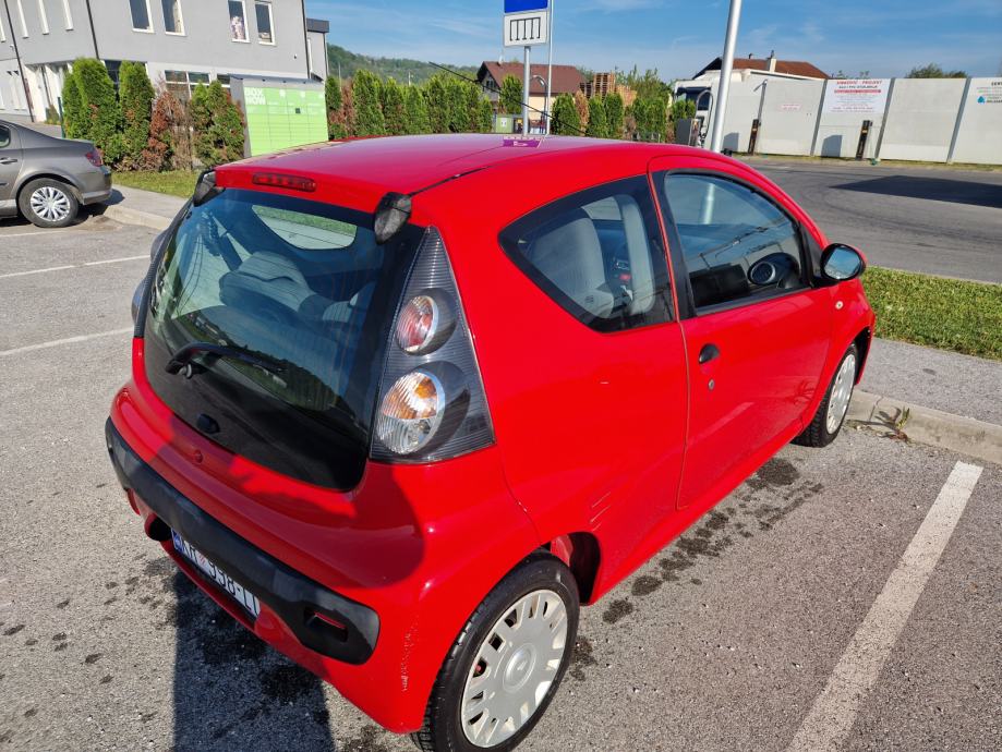 Citroën C1 1,0 SX, fotografija 5