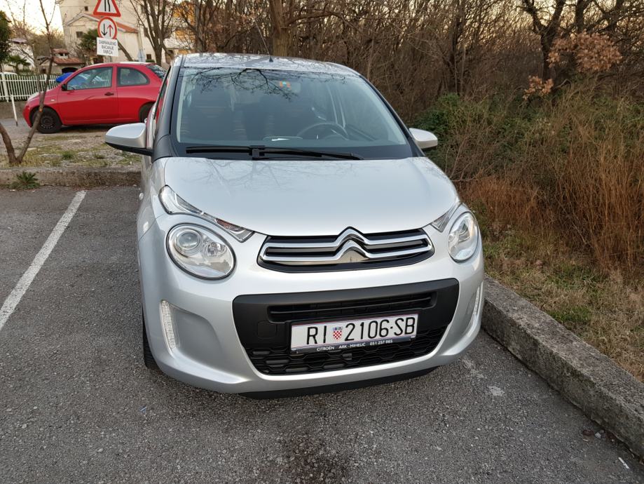 Citroën C1 1,0 VTi 68, 2015 god.