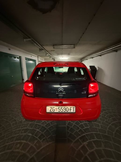 Citroën C1 1,0 VTi,nije uvoz,5 vrata,101.000 km,klima,servisna,, fotografija 5