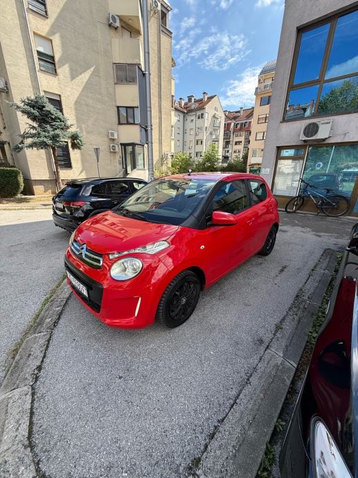 Citroën C1 1,0 VTi,nije uvoz,5 vrata,101.000 km,klima,servisna,, fotografija 6