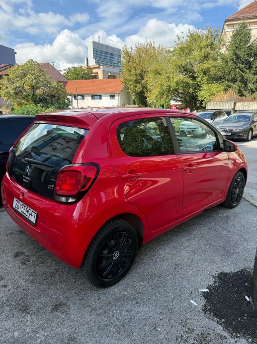 Citroën C1 1,0 VTi,nije uvoz,5 vrata,101.000 km,klima,servisna,, fotografija 8