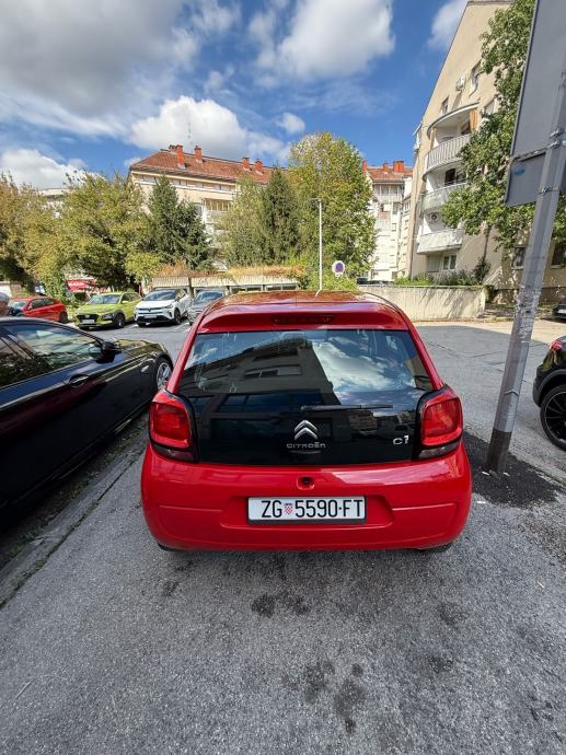Citroën C1 1,0 VTi,nije uvoz,5 vrata,101.000 km,klima,servisna,, fotografija 9
