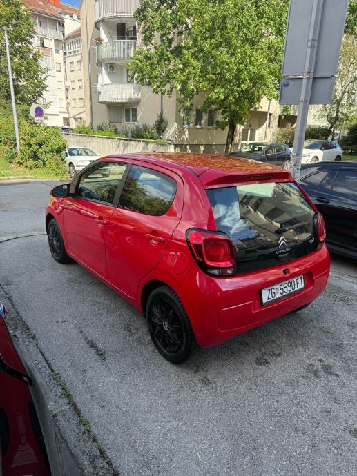 Citroën C1 1,0 VTi,nije uvoz,5 vrata,101.000 km,klima,servisna,, fotografija 10