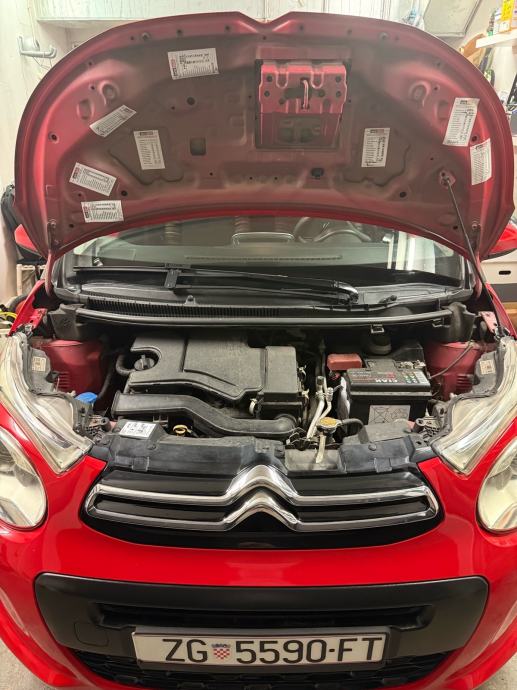 Citroën C1 1,0 VTi,nije uvoz,5 vrata,101.000 km,klima,servisna,, fotografija 12