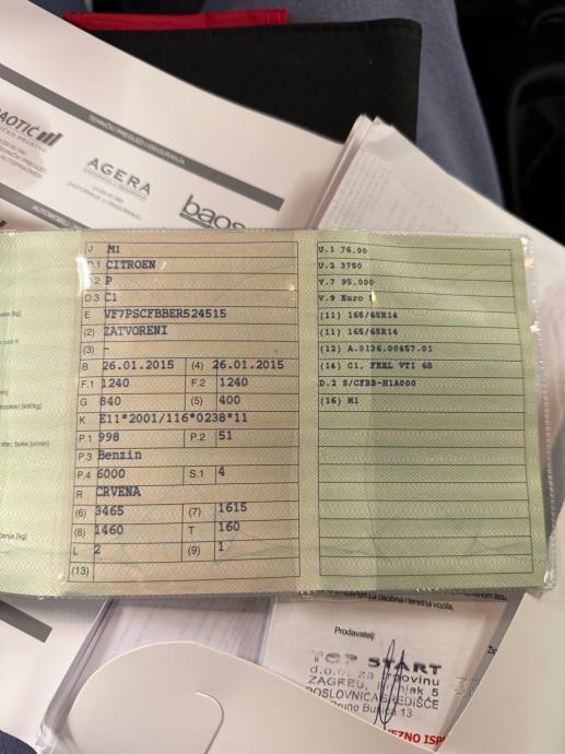 Citroën C1 1,0 VTi,nije uvoz,5 vrata,101.000 km,klima,servisna,, fotografija 15