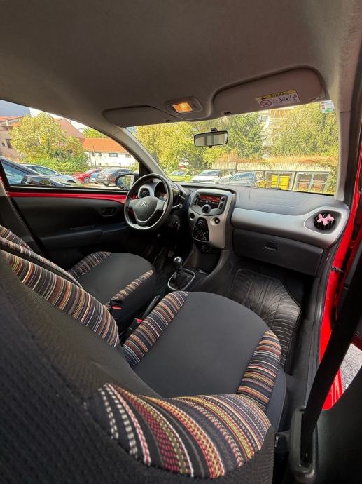 Citroën C1 1,0 VTi,nije uvoz,5 vrata,101.000 km,klima,servisna,, fotografija 16