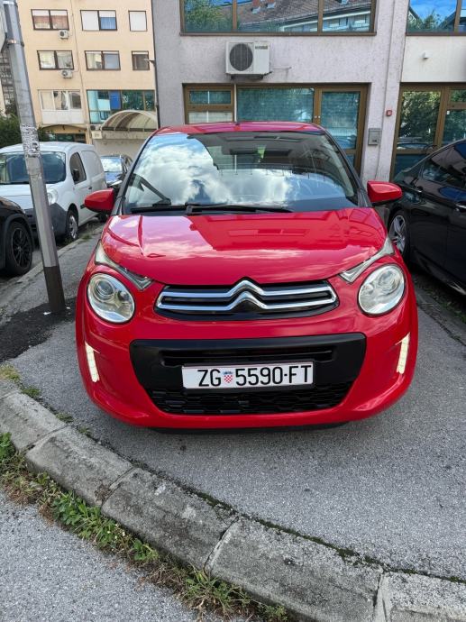 Citroën C1 1,0 VTi,nije uvoz,5 vrata,101.000 km,klima,servisna,, fotografija 17