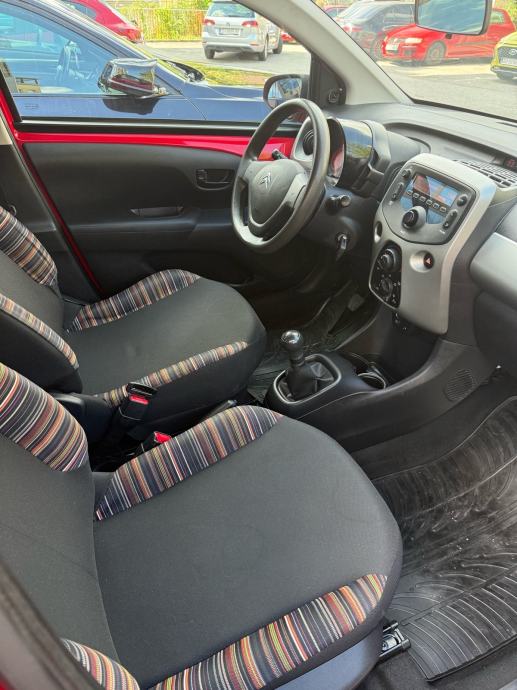 Citroën C1 1,0 VTi,nije uvoz,5 vrata,101.000 km,klima,servisna,, fotografija 18