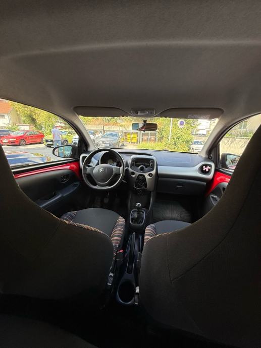 Citroën C1 1,0 VTi,nije uvoz,5 vrata,101.000 km,klima,servisna,, fotografija 19