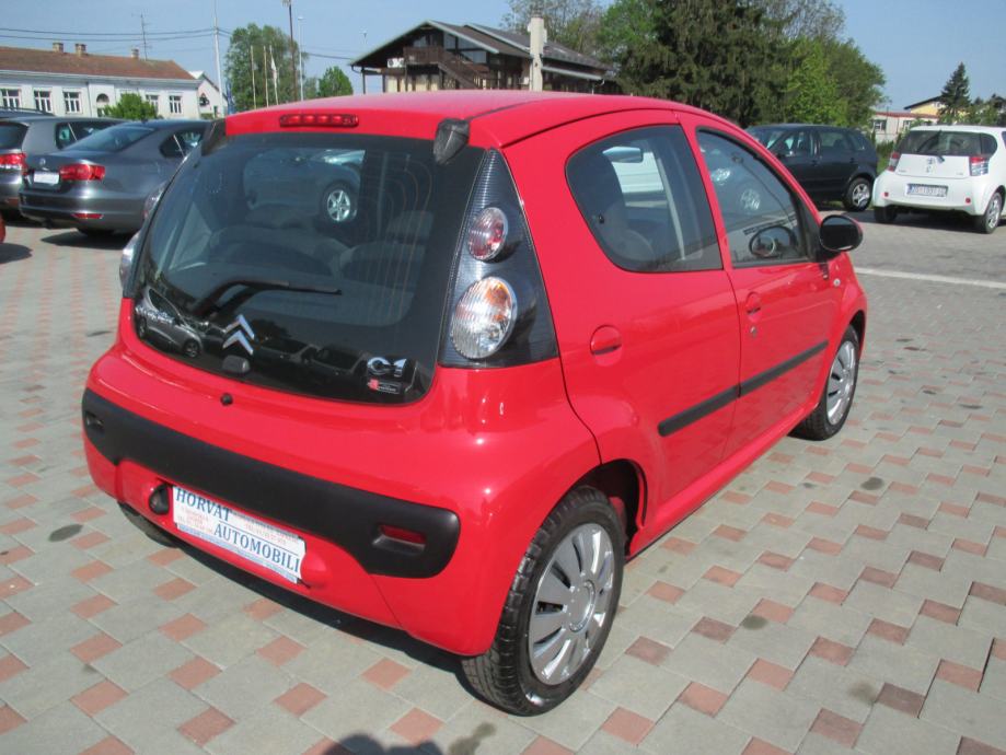 Citroën C1 1,4 HDi SX; Diesel; 35000km; Klima;, 2005 god.