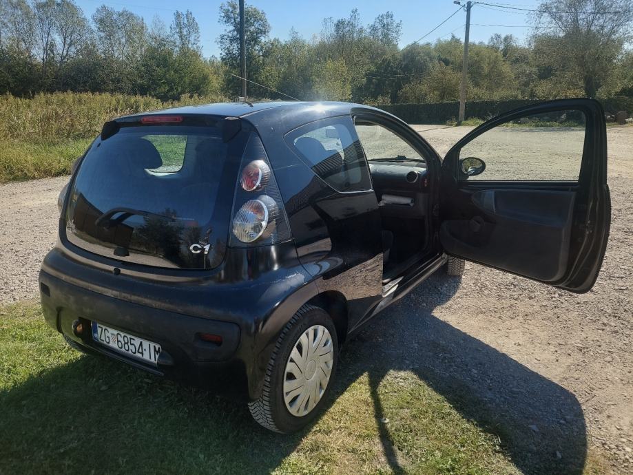 Citroën C1 1,4 HDi SX, reg do 03/27, fotografija 2