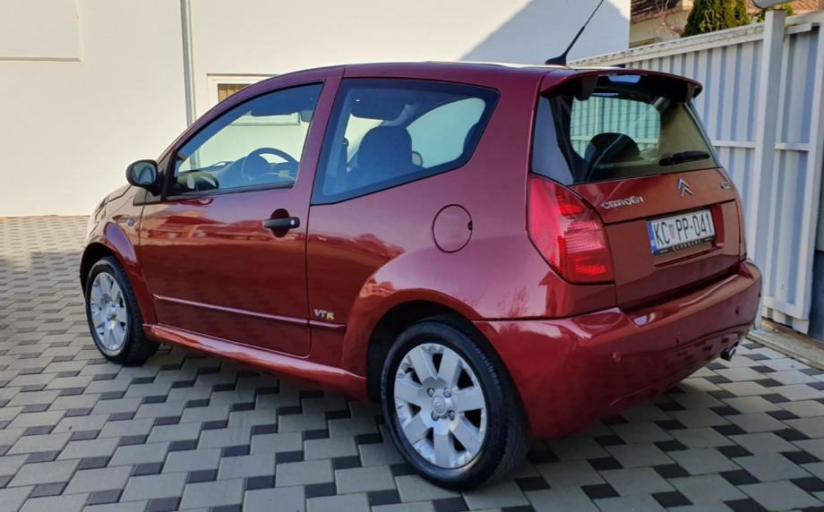 Citroen c2 vtr