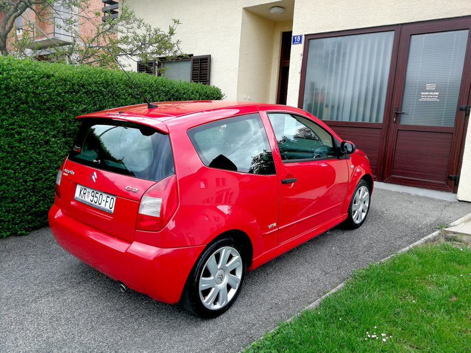 Citroen c2 vtr