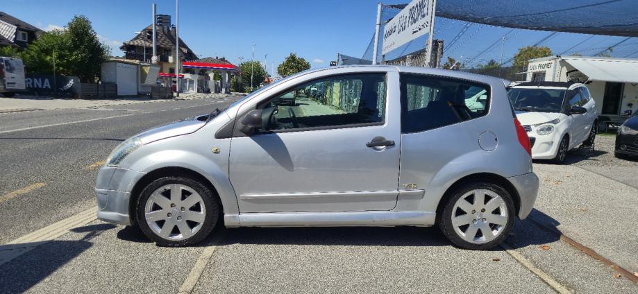 Citroën C2 1,6 i 16V VTR**REG god dana **kupac NE PLAĆA prijenos vl **, fotografija 9