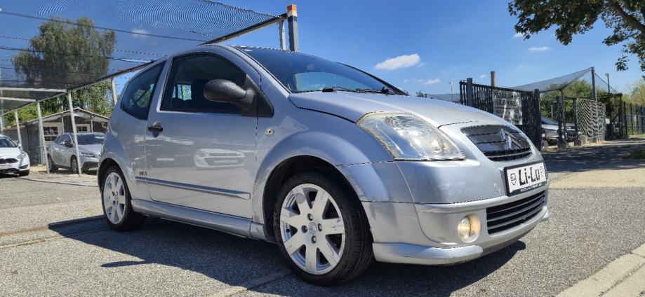 Citroën C2 1,6 i 16V VTR**REG god dana **kupac NE PLAĆA prijenos vl **, pogled izvana - slika 3