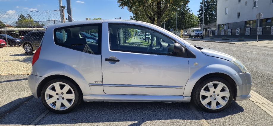 Citroën C2 1,6 i 16V VTR**REG god dana **kupac NE PLAĆA prijenos vl **, pogled izvana - slika 5
