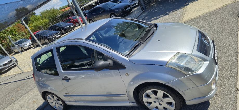 Citroën C2 1,6 i 16V VTR**REG god dana **kupac NE PLAĆA prijenos vl **, pogled izvana - slika 4