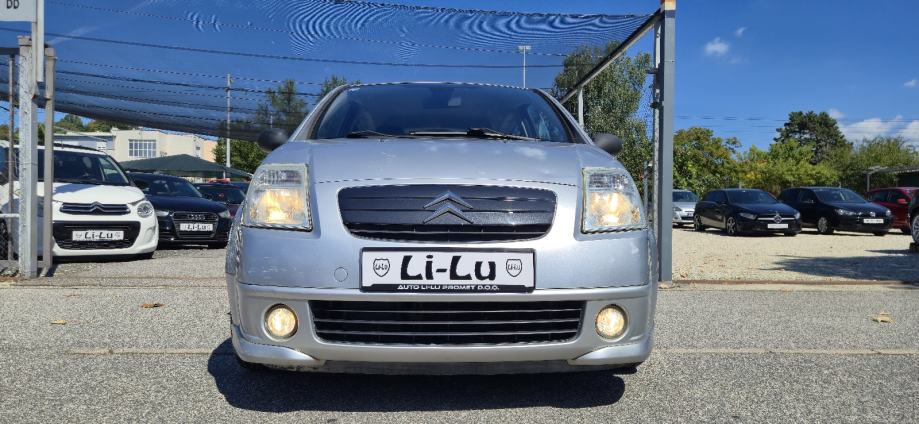 Citroën C2 1,6 i 16V VTR**REG god dana **kupac NE PLAĆA prijenos vl **, pogled izvana - slika 2