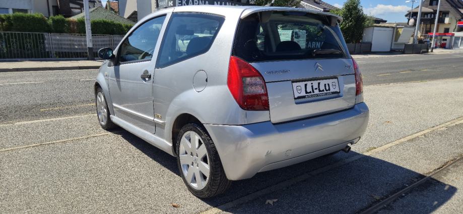 Citroën C2 1,6 i 16V VTR**REG god dana **kupac NE PLAĆA prijenos vl **, fotografija 8