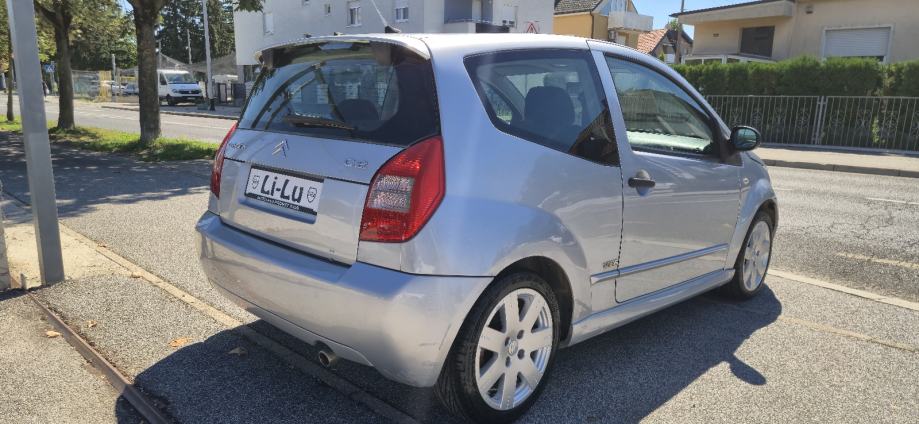 Citroën C2 1,6 i 16V VTR**REG god dana **kupac NE PLAĆA prijenos vl **, fotografija 6